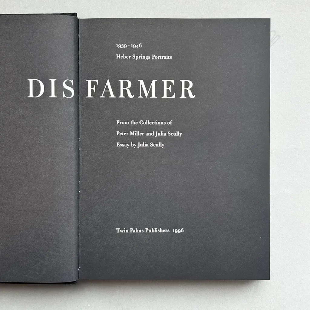 DISFARMER: 1939-1946 HEBER SPRINGS PORTRAITS Image 1++